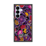 プレミアムスクエアケース with SnapMag［ ANNA SUI - ガーデンフワラー - マゼンタ ］