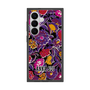 プレミアムスクエアケース with SnapMag［ ANNA SUI - ガーデンフワラー - マゼンタ ］