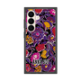 プレミアムスクエアケース with SnapMag［ ANNA SUI - ガーデンフワラー - マゼンタ ］