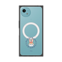 プレミアムスクエアケース with SnapMag［ クピラムフレンズ - ロゴ - クッピー ］