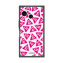 プレミアムスクエアケース with SnapMag［ オリジナル - CASEPLAYロゴマーク - ピンク ］