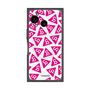 プレミアムスクエアケース with SnapMag［ オリジナル - CASEPLAYロゴマーク - ピンク ］
