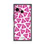 プレミアムスクエアケース with SnapMag［ オリジナル - CASEPLAYロゴマーク - ピンク ］