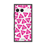 プレミアムスクエアケース with SnapMag［ オリジナル - CASEPLAYロゴマーク - ピンク ］