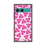 プレミアムスクエアケース with SnapMag［ オリジナル - CASEPLAYロゴマーク - ピンク ］