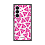 プレミアムスクエアケース with SnapMag［ オリジナル - CASEPLAYロゴマーク - ピンク ］