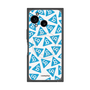 プレミアムスクエアケース with SnapMag［ オリジナル - CASEPLAYロゴマーク - ライトブルー ］
