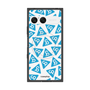 プレミアムスクエアケース with SnapMag［ オリジナル - CASEPLAYロゴマーク - ライトブルー ］