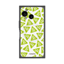 プレミアムスクエアケース with SnapMag［ オリジナル - CASEPLAYロゴマーク - グリーン ］