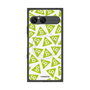 プレミアムスクエアケース with SnapMag［ オリジナル - CASEPLAYロゴマーク - グリーン ］