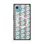 プレミアムスクエアケース with SnapMag［ オリジナル - CASEPLAYイニシャル総柄 - オレンジ ］