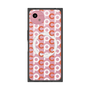 プレミアムスクエアケース with SnapMag［ オリジナル - CASEPLAYイニシャル総柄 - オレンジ ］