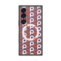 プレミアムスクエアケース with SnapMag［ オリジナル - CASEPLAYイニシャル総柄 - オレンジ ］