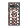 プレミアムスクエアケース with SnapMag［ オリジナル - CASEPLAYイニシャル総柄 - オレンジ ］