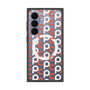 プレミアムスクエアケース with SnapMag［ オリジナル - CASEPLAYイニシャル総柄 - オレンジ ］