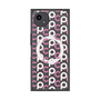プレミアムスクエアケース with SnapMag［ オリジナル - CASEPLAYイニシャル総柄 - ピンク ］