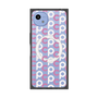 プレミアムスクエアケース with SnapMag［ オリジナル - CASEPLAYイニシャル総柄 - ピンク ］