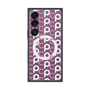 プレミアムスクエアケース with SnapMag［ オリジナル - CASEPLAYイニシャル総柄 - ピンク ］