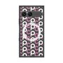 プレミアムスクエアケース with SnapMag［ オリジナル - CASEPLAYイニシャル総柄 - ピンク ］