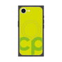 プレミアムスクエアケース with SnapMag［ オリジナル - CASEPLAYイニシャル - グリーン ］