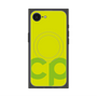 プレミアムスクエアケース with SnapMag［ オリジナル - CASEPLAYイニシャル - グリーン ］