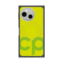 プレミアムスクエアケース with SnapMag［ オリジナル - CASEPLAYイニシャル - グリーン ］