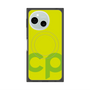 プレミアムスクエアケース with SnapMag［ オリジナル - CASEPLAYイニシャル - グリーン ］