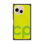 プレミアムスクエアケース with SnapMag［ オリジナル - CASEPLAYイニシャル - グリーン ］