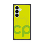 プレミアムスクエアケース with SnapMag［ オリジナル - CASEPLAYイニシャル - グリーン ］