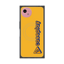 プレミアムスクエアケース with SnapMag［ オリジナル - CASEPLAYロゴタイプ - オレンジ ］