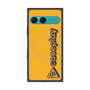 プレミアムスクエアケース with SnapMag［ オリジナル - CASEPLAYロゴタイプ - オレンジ ］