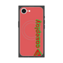 プレミアムスクエアケース with SnapMag［ オリジナル - CASEPLAYロゴタイプ - レッド ］