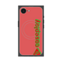 プレミアムスクエアケース with SnapMag［ オリジナル - CASEPLAYロゴタイプ - レッド ］