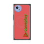 プレミアムスクエアケース with SnapMag［ オリジナル - CASEPLAYロゴタイプ - レッド ］
