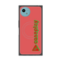 プレミアムスクエアケース with SnapMag［ オリジナル - CASEPLAYロゴタイプ - レッド ］