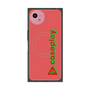 プレミアムスクエアケース with SnapMag［ オリジナル - CASEPLAYロゴタイプ - レッド ］