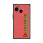 プレミアムスクエアケース with SnapMag［ オリジナル - CASEPLAYロゴタイプ - レッド ］