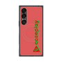 プレミアムスクエアケース with SnapMag［ オリジナル - CASEPLAYロゴタイプ - レッド ］
