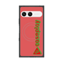 プレミアムスクエアケース with SnapMag［ オリジナル - CASEPLAYロゴタイプ - レッド ］