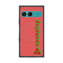 プレミアムスクエアケース with SnapMag［ オリジナル - CASEPLAYロゴタイプ - レッド ］