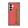 プレミアムスクエアケース with SnapMag［ オリジナル - CASEPLAYロゴタイプ - レッド ］