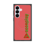プレミアムスクエアケース with SnapMag［ オリジナル - CASEPLAYロゴタイプ - レッド ］