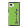 プレミアムスクエアケース with SnapMag［ オリジナル - CASEPLAYロゴタイプ - グリーン ］