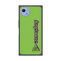 プレミアムスクエアケース with SnapMag［ オリジナル - CASEPLAYロゴタイプ - グリーン ］
