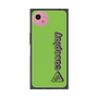 プレミアムスクエアケース with SnapMag［ オリジナル - CASEPLAYロゴタイプ - グリーン ］