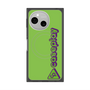 プレミアムスクエアケース with SnapMag［ オリジナル - CASEPLAYロゴタイプ - グリーン ］