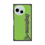 プレミアムスクエアケース with SnapMag［ オリジナル - CASEPLAYロゴタイプ - グリーン ］