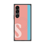 プレミアムスクエアケース with SnapMag［ オリジナル - initial color line - S pink ］