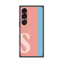 プレミアムスクエアケース with SnapMag［ オリジナル - initial color line - S pink ］