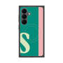プレミアムスクエアケース with SnapMag［ オリジナル - initial color line - S green ］